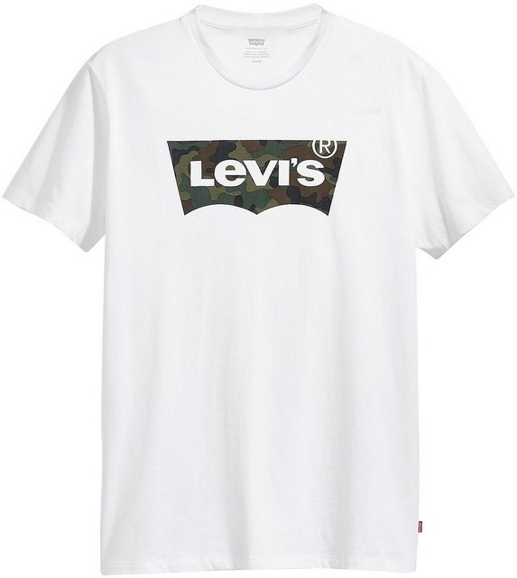 Levi's® Plus T-Shirt LE B&T BIG GRAPHIC TEE mit Logofrontprint günstig online kaufen