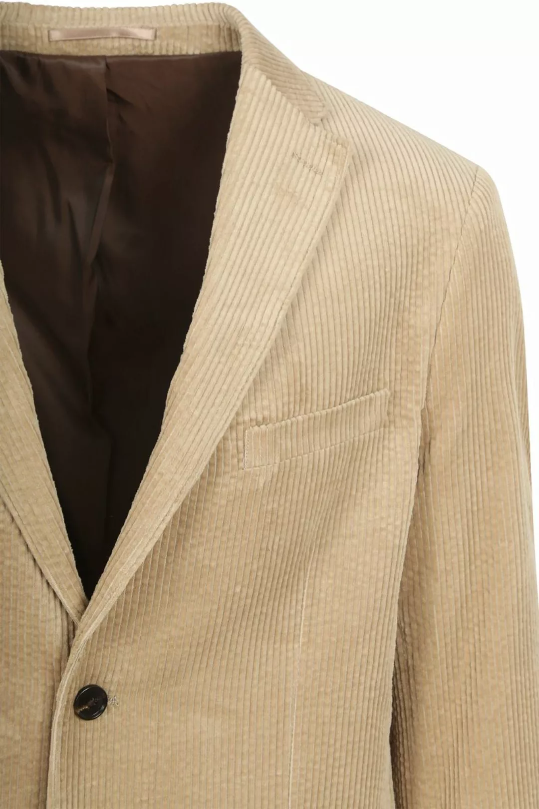 Suitable Cord Blazer Beige - Größe 52 günstig online kaufen