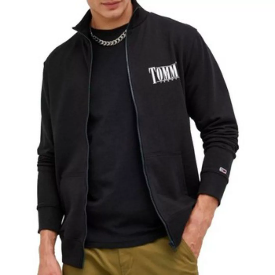 Tommy Jeans  Strickjacken Logo tommy street günstig online kaufen