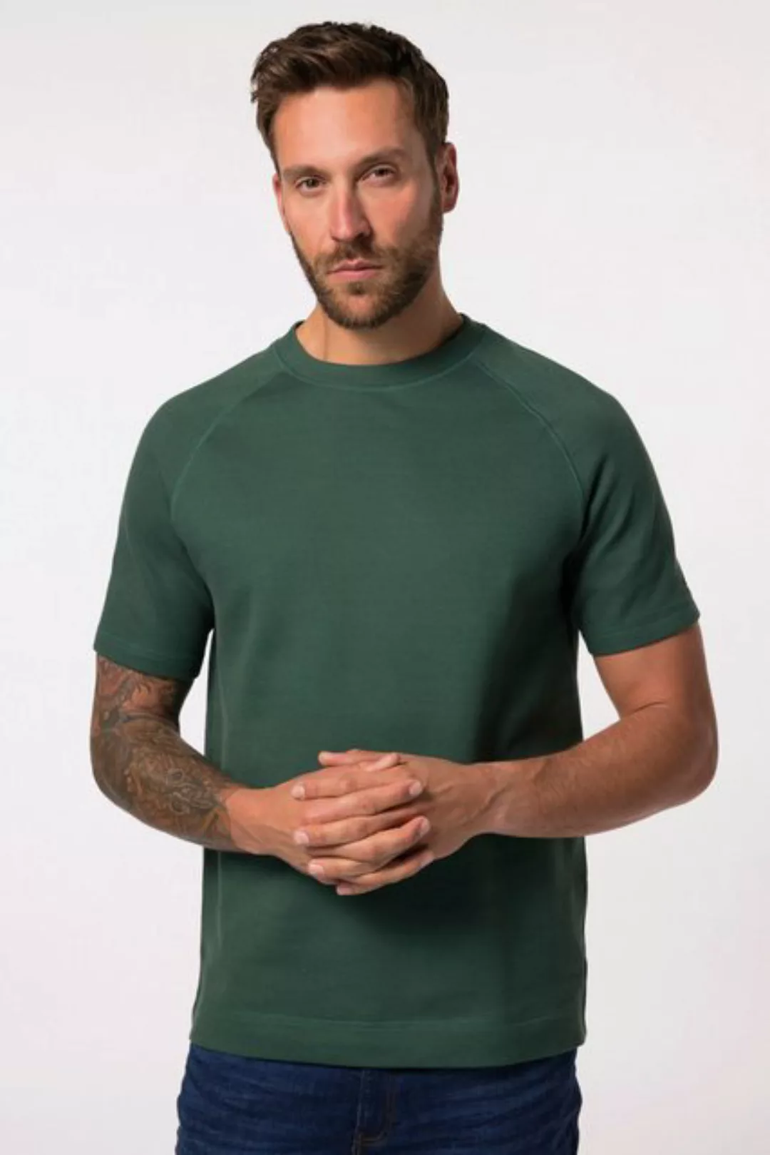 JP1880 T-Shirt JP AWARE Basic-Raglanshirt Halbarm Biobaumwolle günstig online kaufen