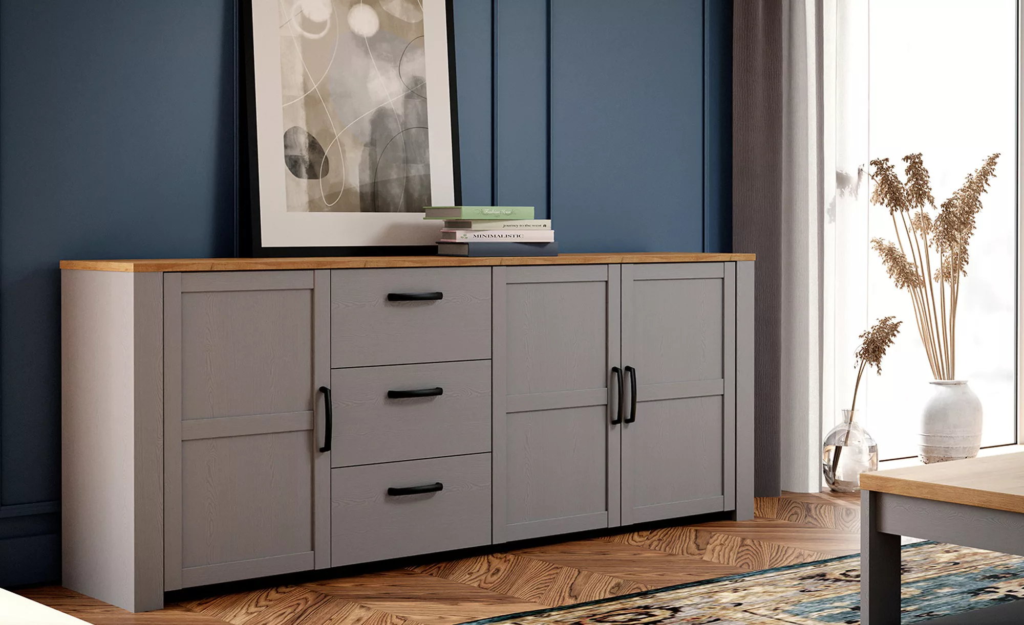 FORTE Sideboard "Bohol" günstig online kaufen