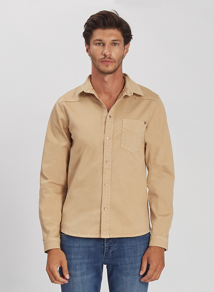 Diego Twill Shirt Aus Bio Baumwolle günstig online kaufen