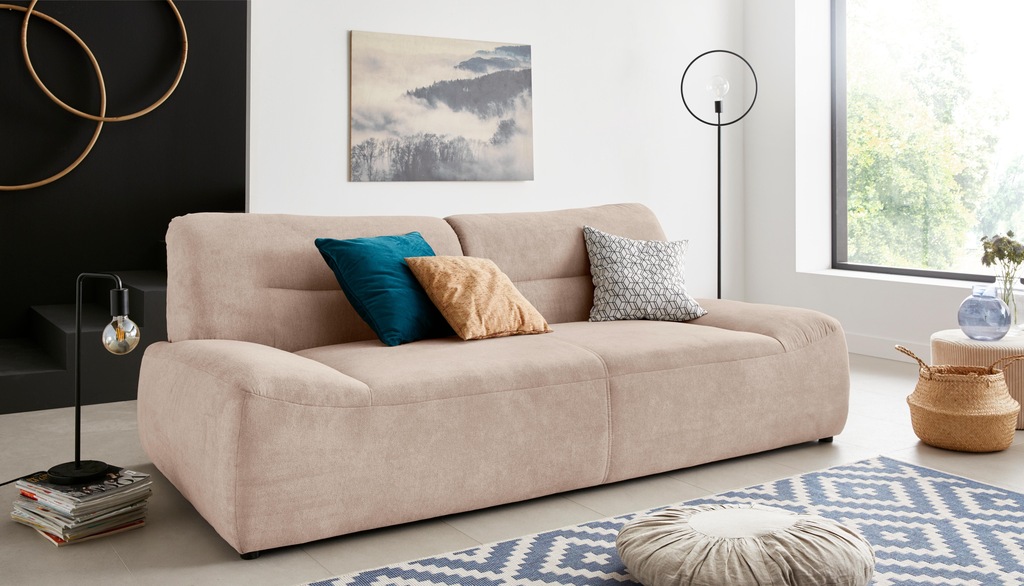 DOMO collection 2,5-Sitzer "Cesena modern, elegant und zeitlos, komfortabel günstig online kaufen