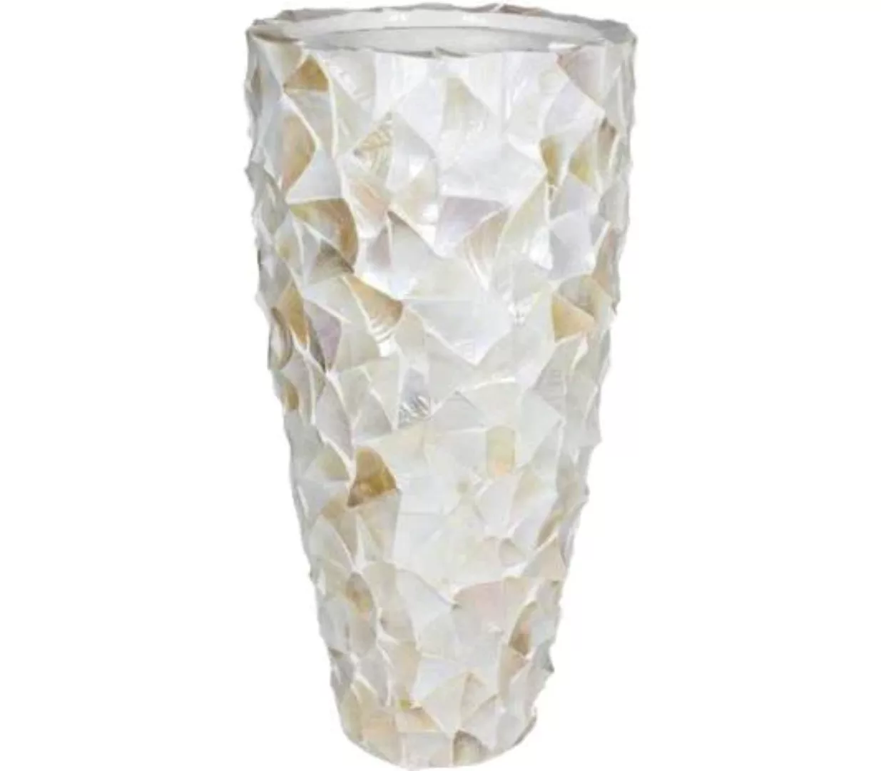 Maison Blanches | Handgemachte XL Vase Shell günstig online kaufen