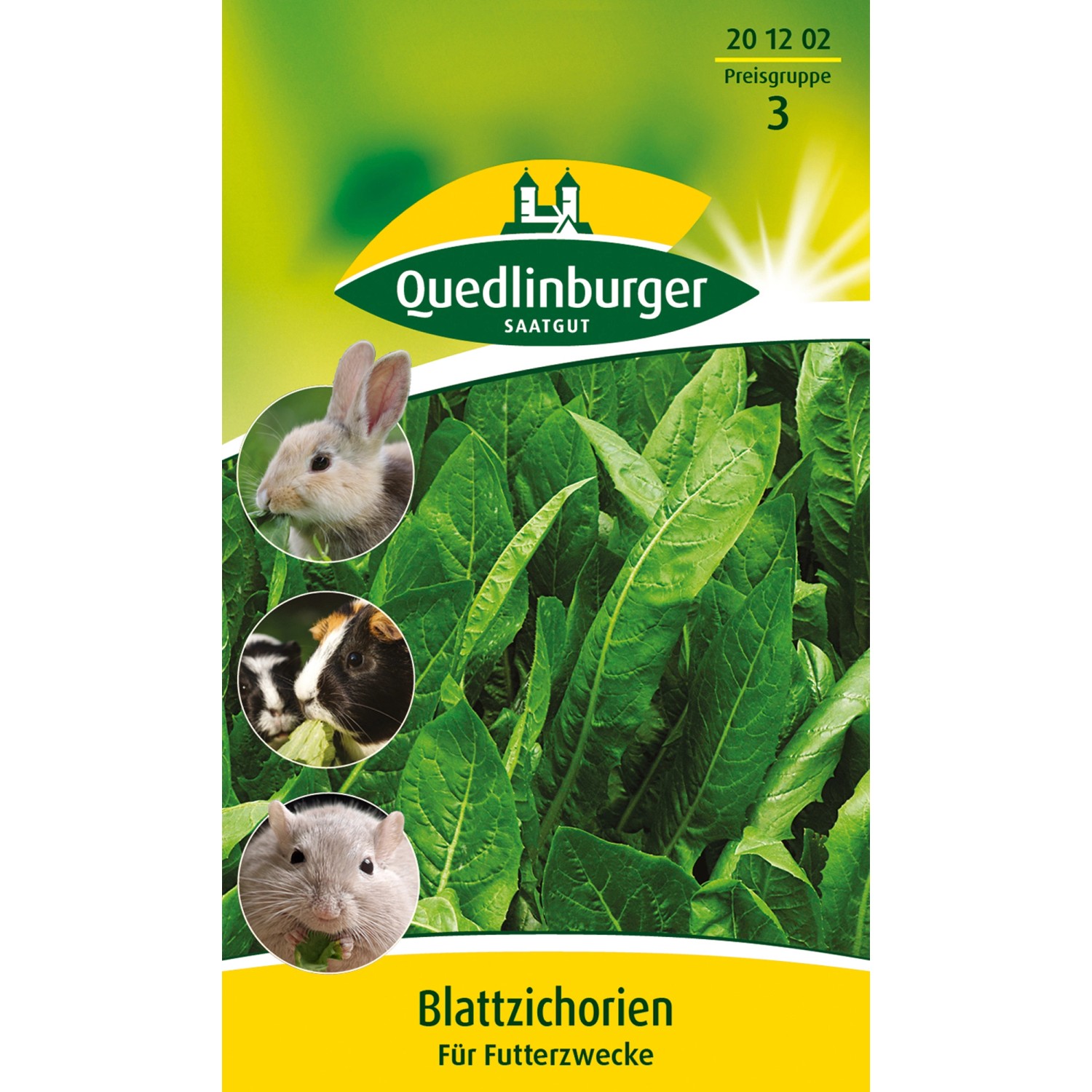 Quedlinburger Futterzichorie Blattzichorie Kleinpackung günstig online kaufen