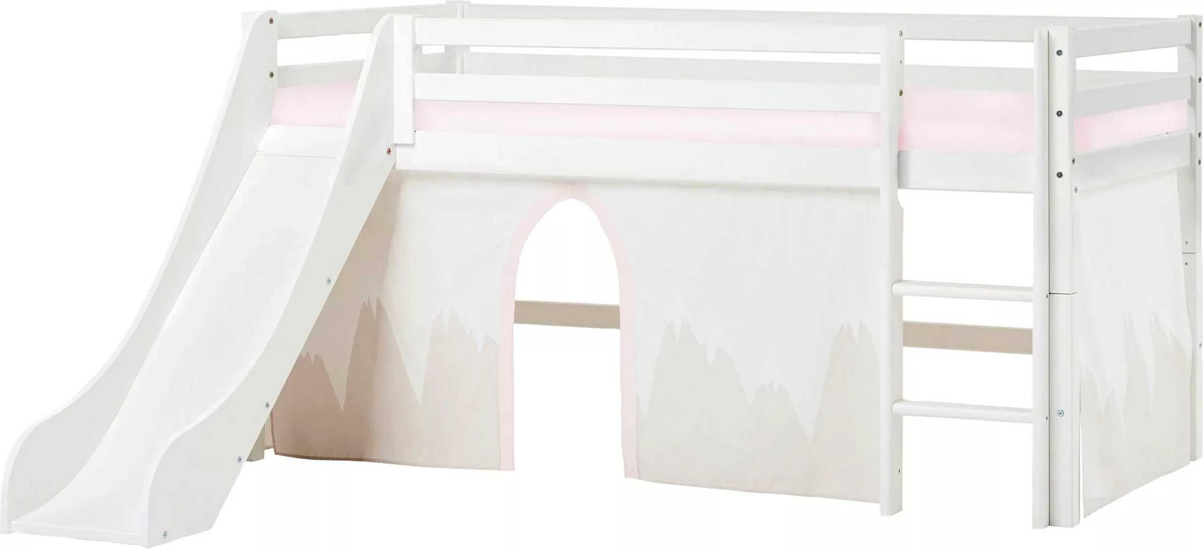 Hoppekids Hochbett ""Winter Wonderland"", (Set, 4 St.) günstig online kaufen