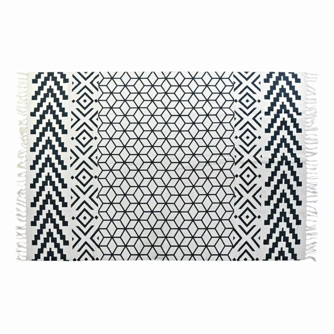 Teppich Dkd Home Decor Grau Weiß (160 X 230 X 1 Cm) günstig online kaufen
