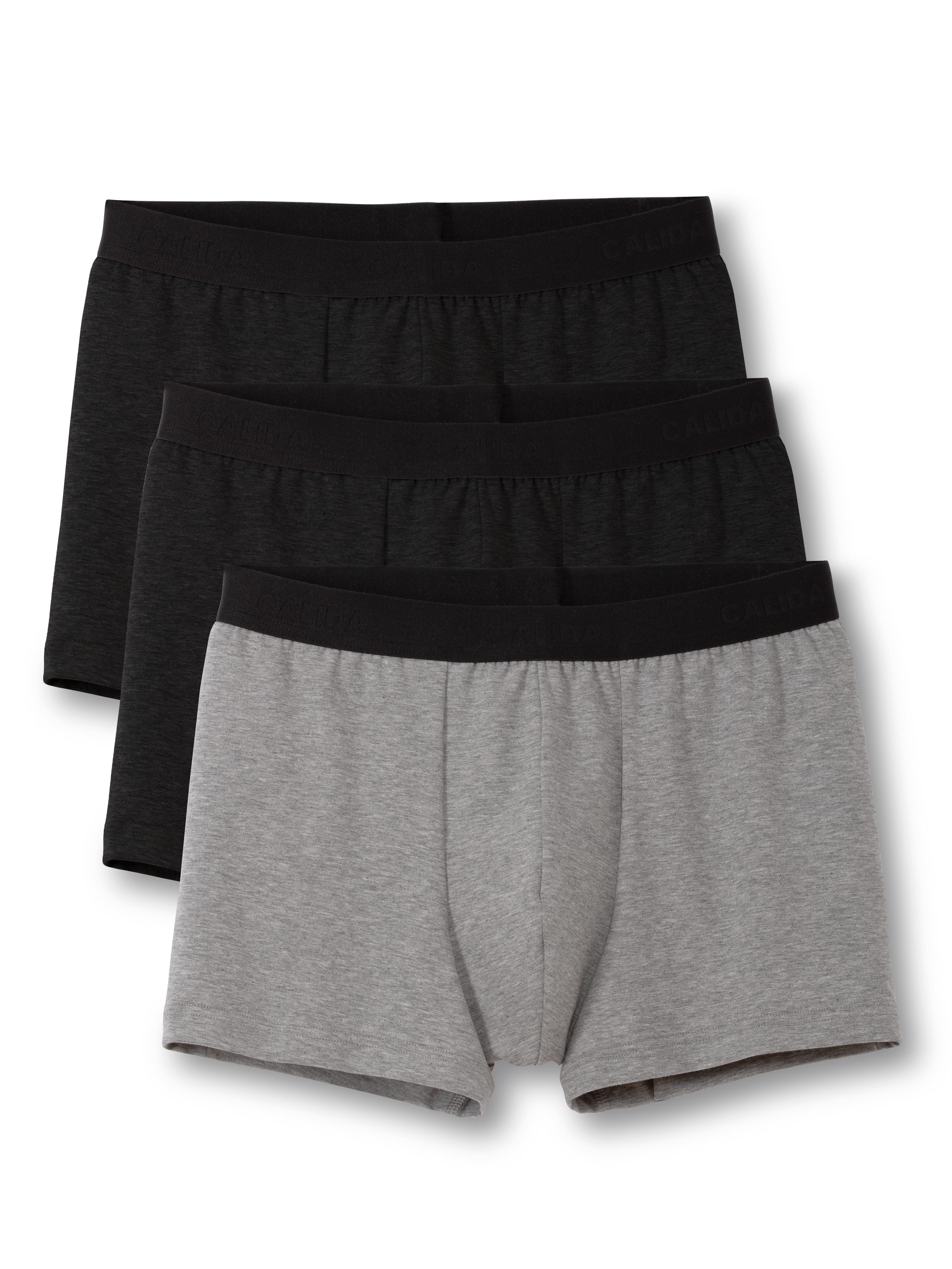 CALIDA Boxershorts Natural Benefit (3er Pack) günstig online kaufen