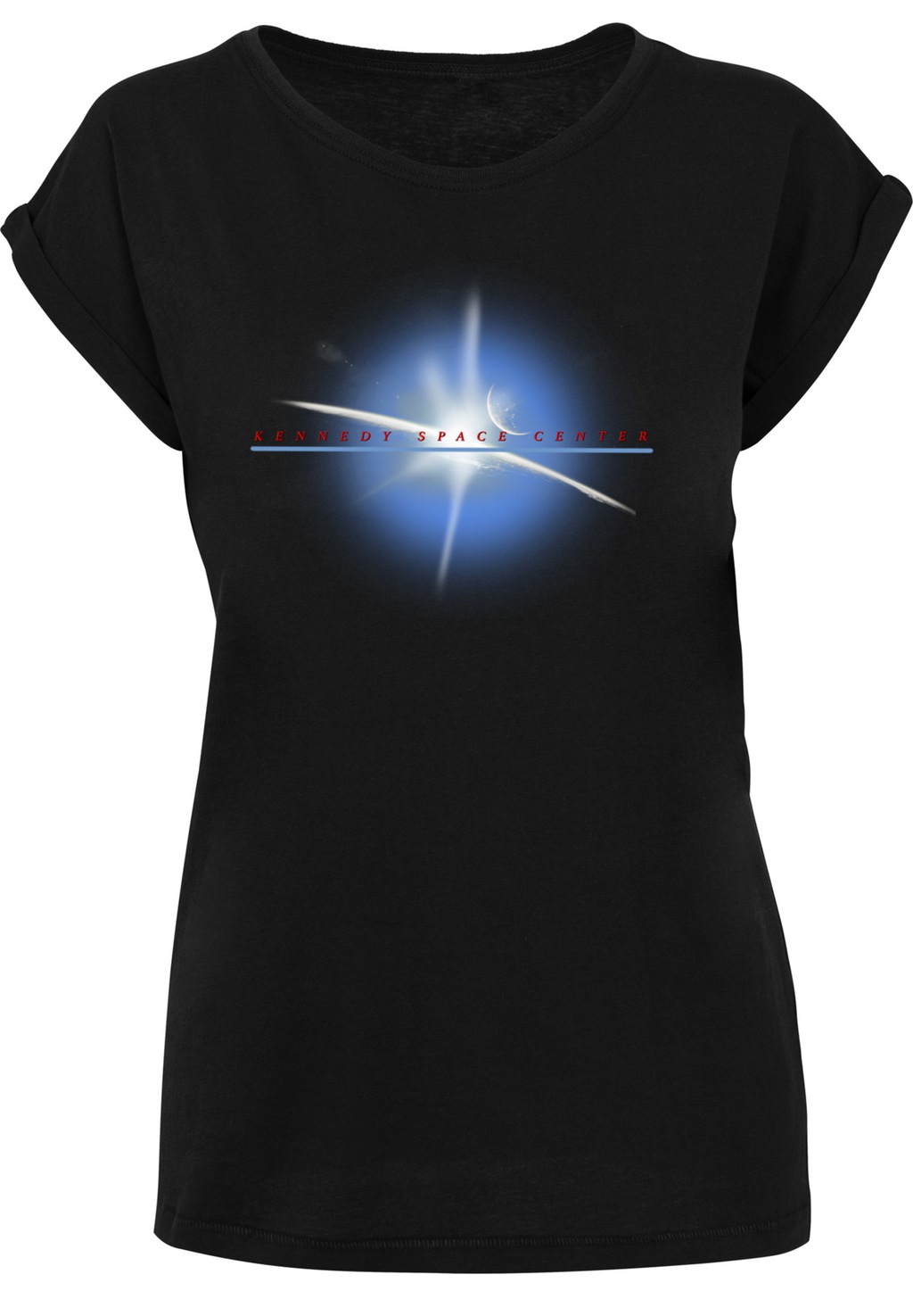 F4NT4STIC T-Shirt "NASA Kennedy Space Centre Planet", Print günstig online kaufen