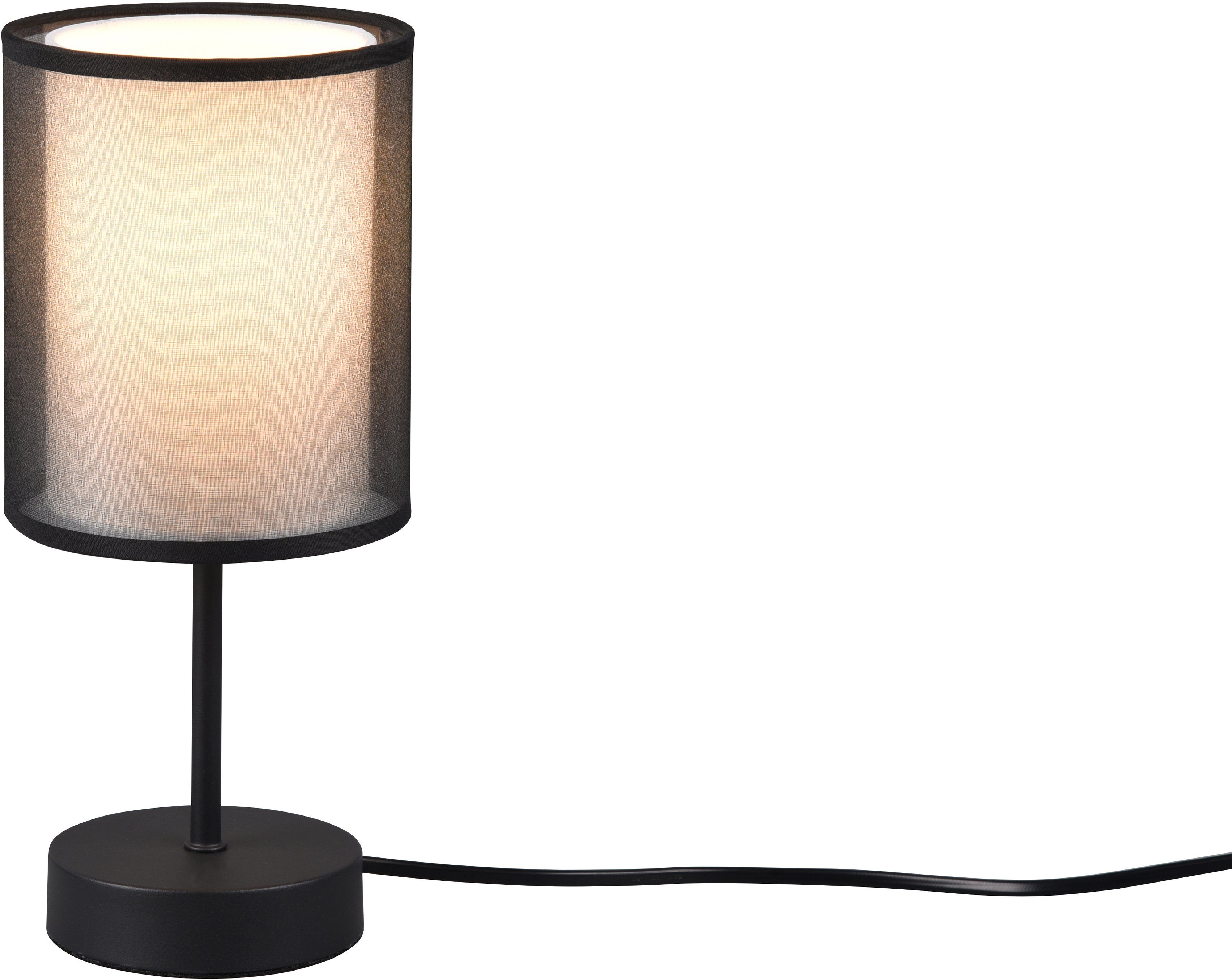 my home Tischleuchte Liotta, Ein-/Ausschalter, Leuchtmittel günstig online kaufen