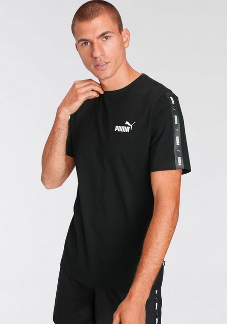 PUMA T-Shirt "ESS+ TAPE TEE" günstig online kaufen