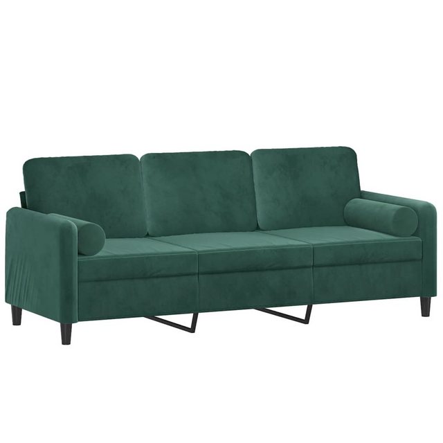 Nettlife Sofa 2-Sitzer-Sofa Doppelsofa mit Zierkissen 138/158/198 CM Samt günstig online kaufen