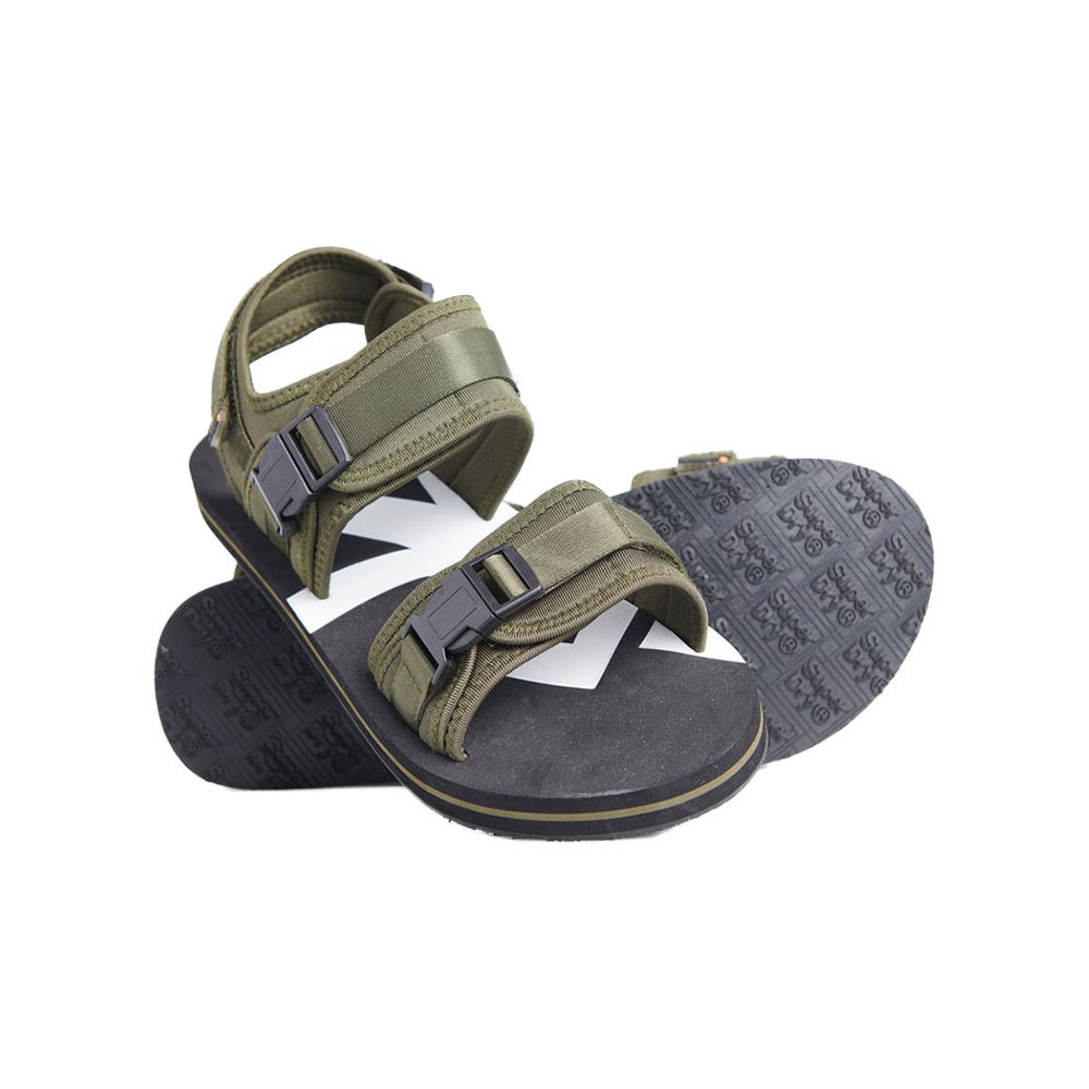 Superdry Trek Sandalen EU 42-43 Khaki günstig online kaufen