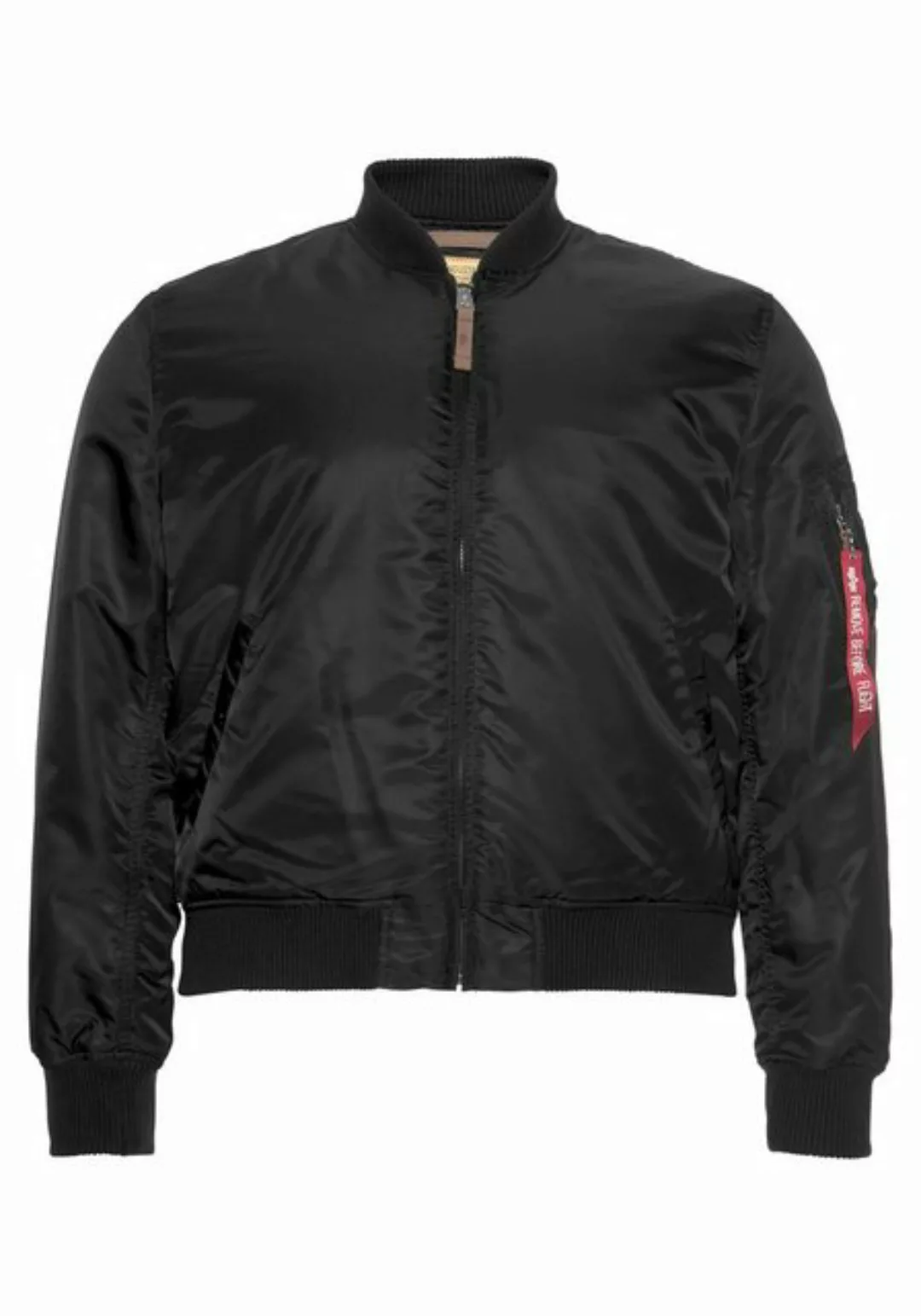 Alpha Industries Bomberjacke MA-1 VF59 LONG gefüttert günstig online kaufen