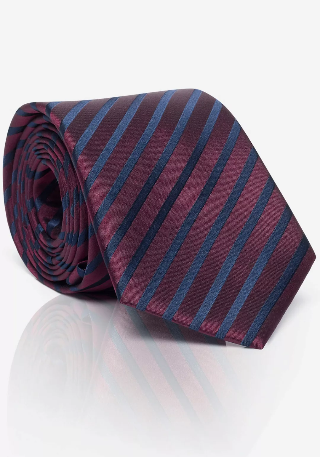 MONTI Krawatte "LUCIO", aus 100 % feinster Seide mit Streifenmuster und edl günstig online kaufen