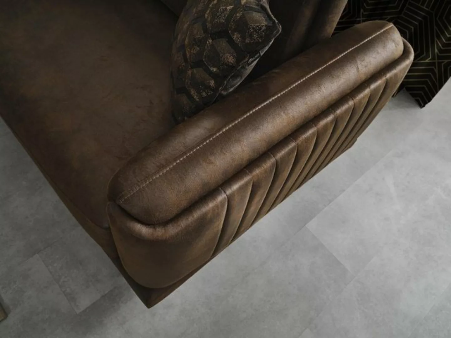 JVmoebel 3-Sitzer Wohnzimmer Sofa 3 Sitzer Luxus Couchen Polster Möbel Neu günstig online kaufen