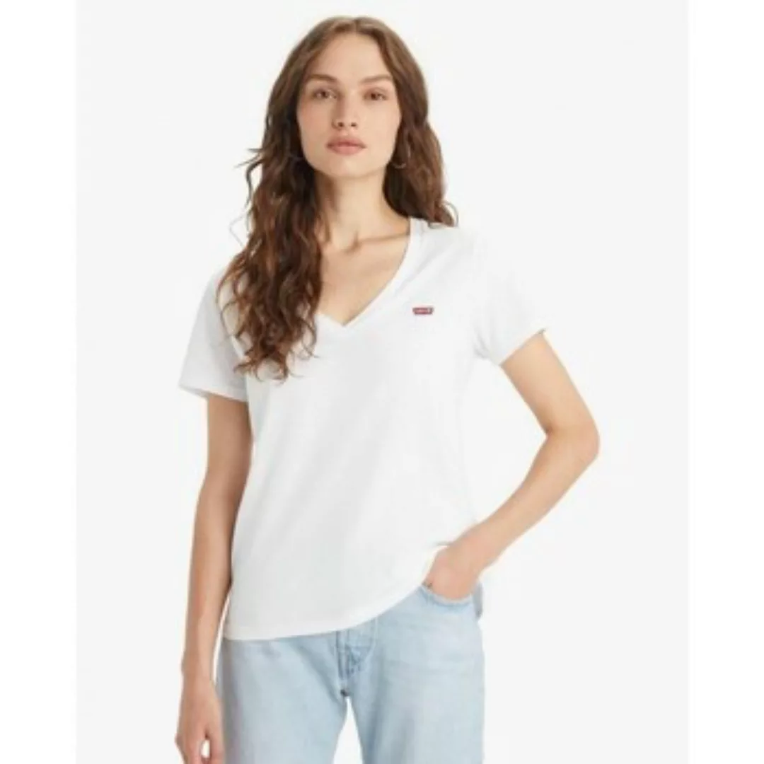 Levis  T-Shirts & Poloshirts 85341 0002 PERFECT VNECK günstig online kaufen