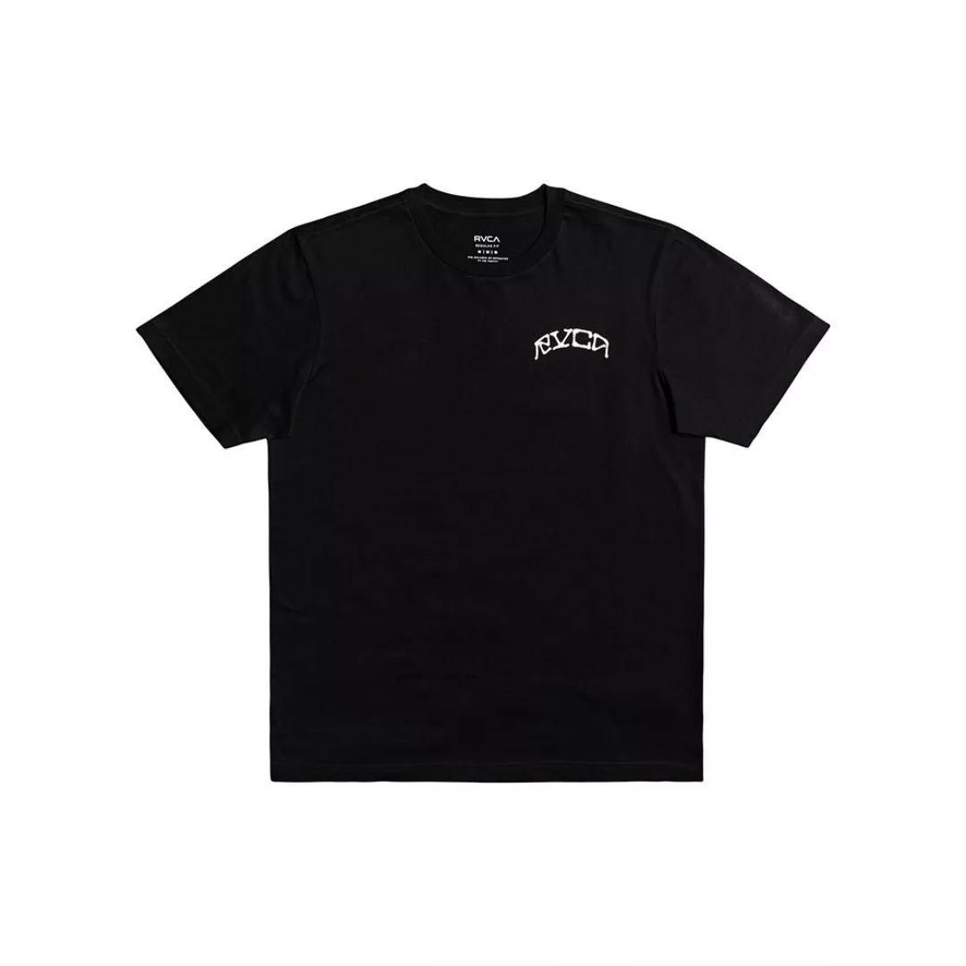 Rvca St Margret Kurzärmeliges T-shirt M Black günstig online kaufen