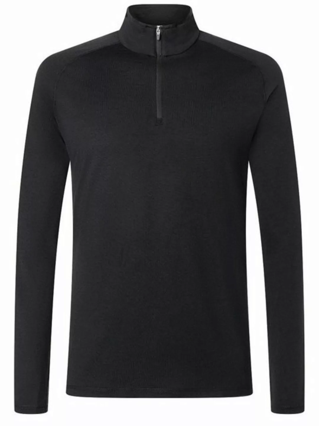 SUPER.NATURAL Langarmshirt Merino Funktionsunterwäsche M ARCTIC230 ZIP 1/4 günstig online kaufen