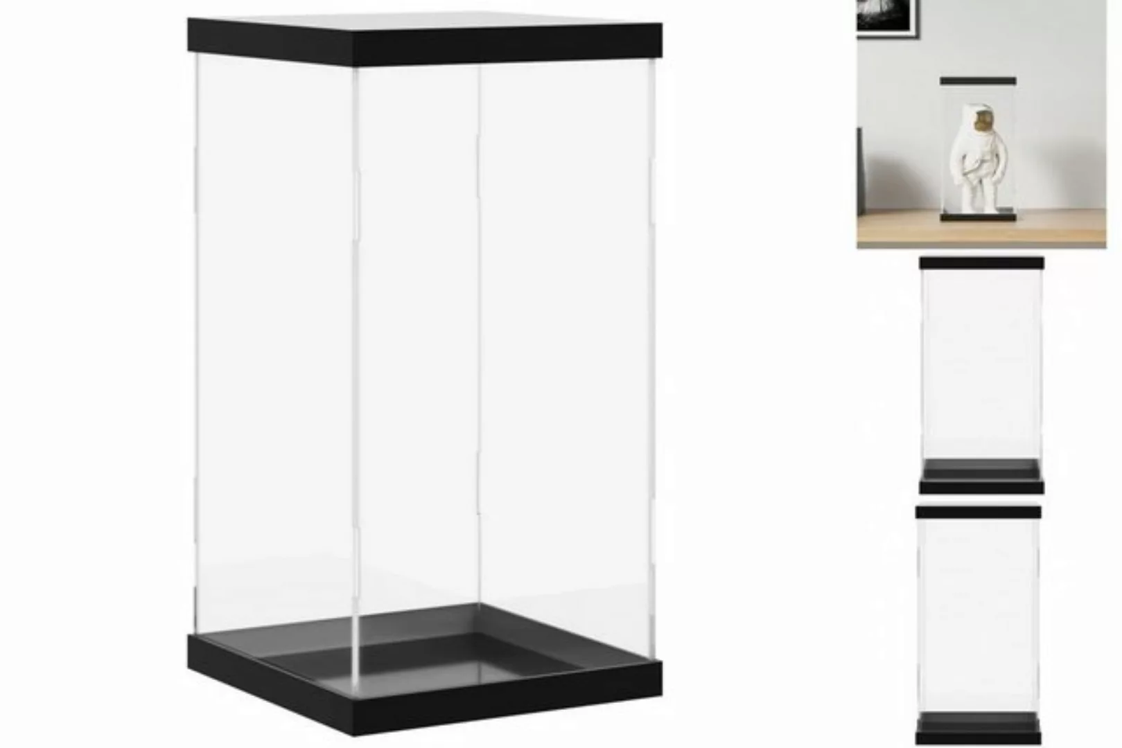 TOP! Vitrine Vitrine Transparent 20x20x38 cm Acryl günstig online kaufen