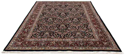 morgenland Wollteppich »Moud Blumenmuster 230 x 180 cm«, rechteckig, Unikat günstig online kaufen