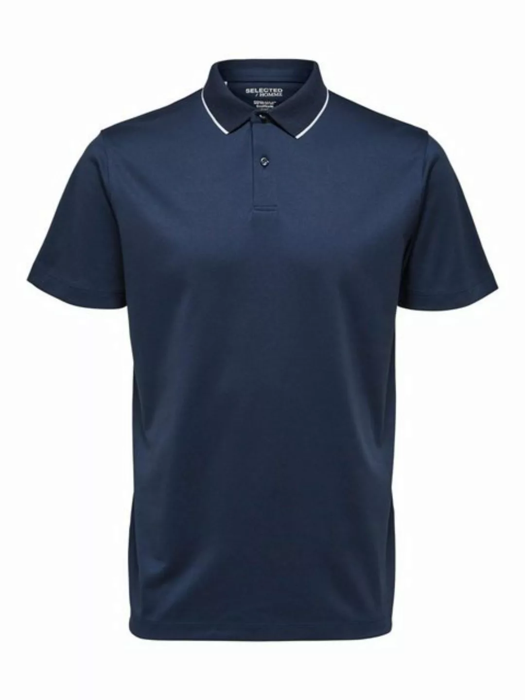 Selected Homme Herren Poloshirt SLHLEROY COOLMAX - Regular Fit günstig online kaufen