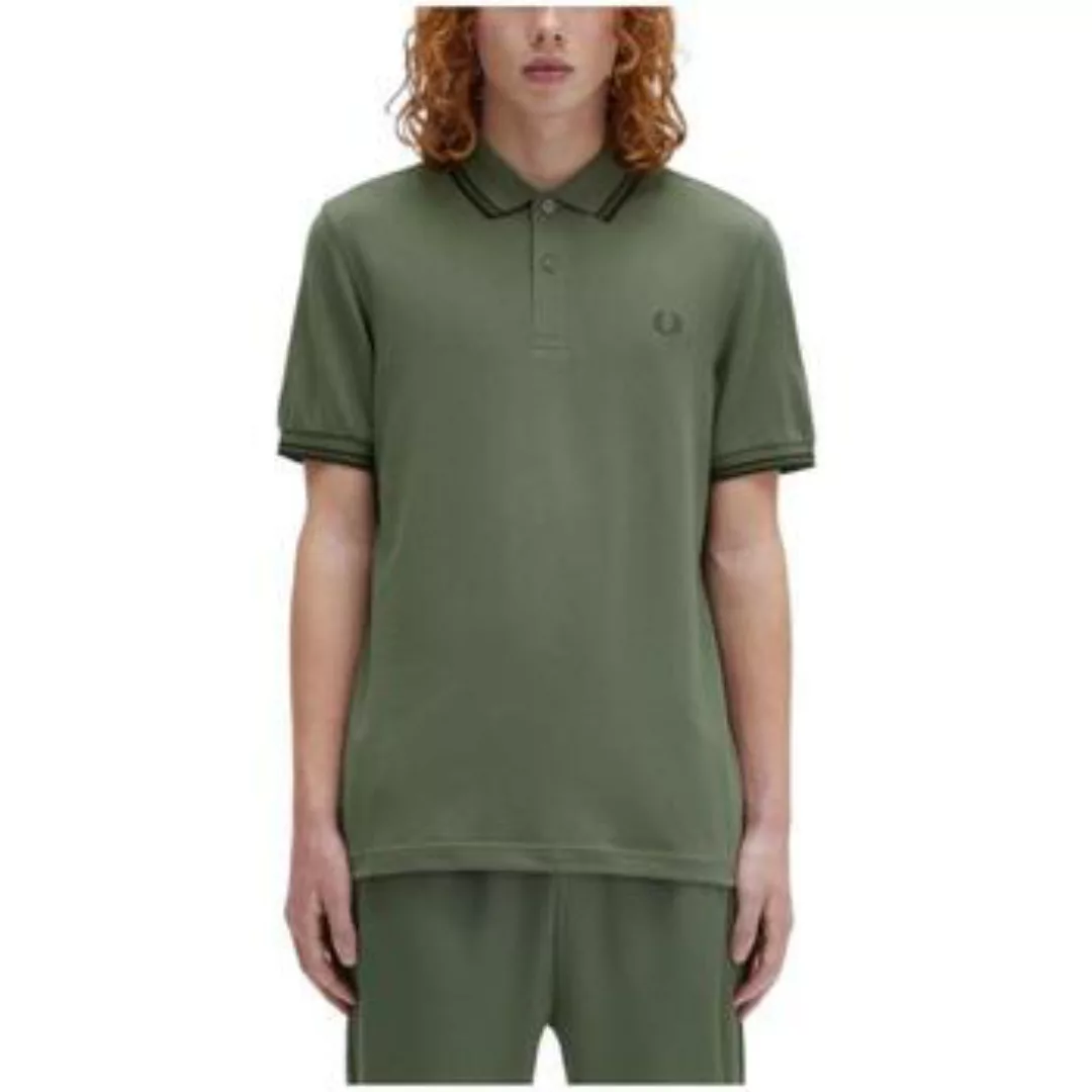 Fred Perry Polo M3600 Beige Melange W50 - Größe XL günstig online kaufen