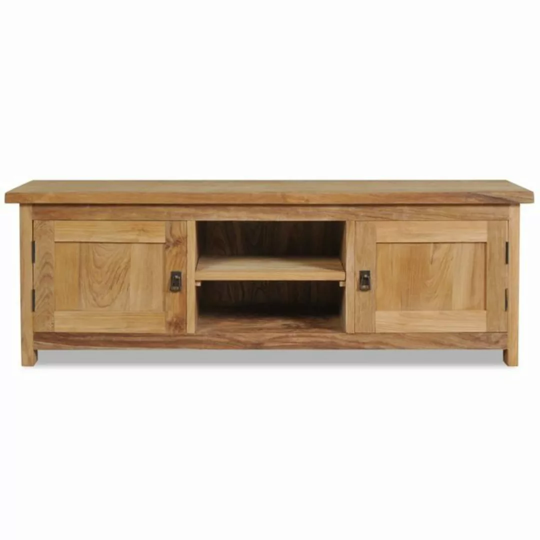 vidaXL TV-Schrank TV-Schrank Massivholz Teak 1203040 cm Lowboard günstig online kaufen