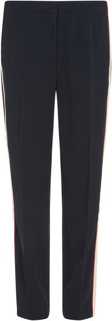 Tommy Hilfiger Webhose COLOR BLOCK SLIM STRAIGHT PANT mit Seitenstreifen günstig online kaufen