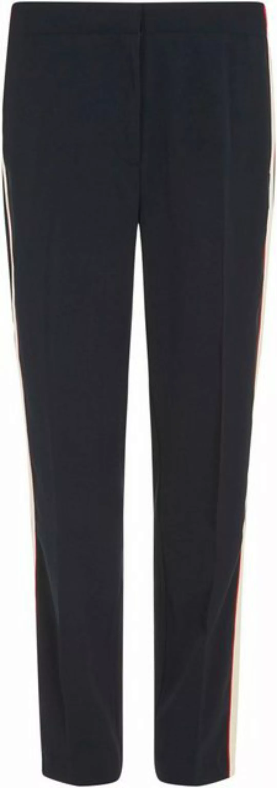 Tommy Hilfiger Webhose COLOR BLOCK SLIM STRAIGHT PANT mit Seitenstreifen günstig online kaufen