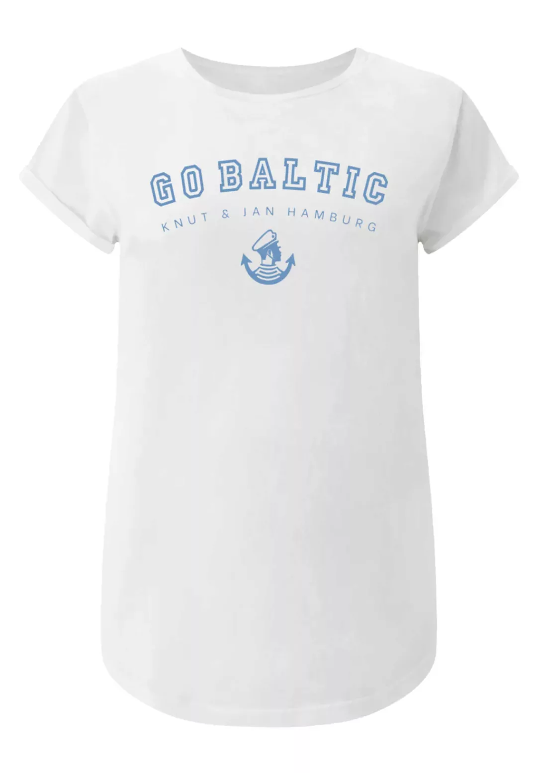 F4NT4STIC T-Shirt "Go Baltic" günstig online kaufen