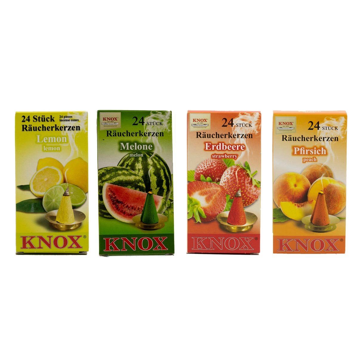 KNOX Duftkerze Sommer Mix, 4er Set, günstig online kaufen