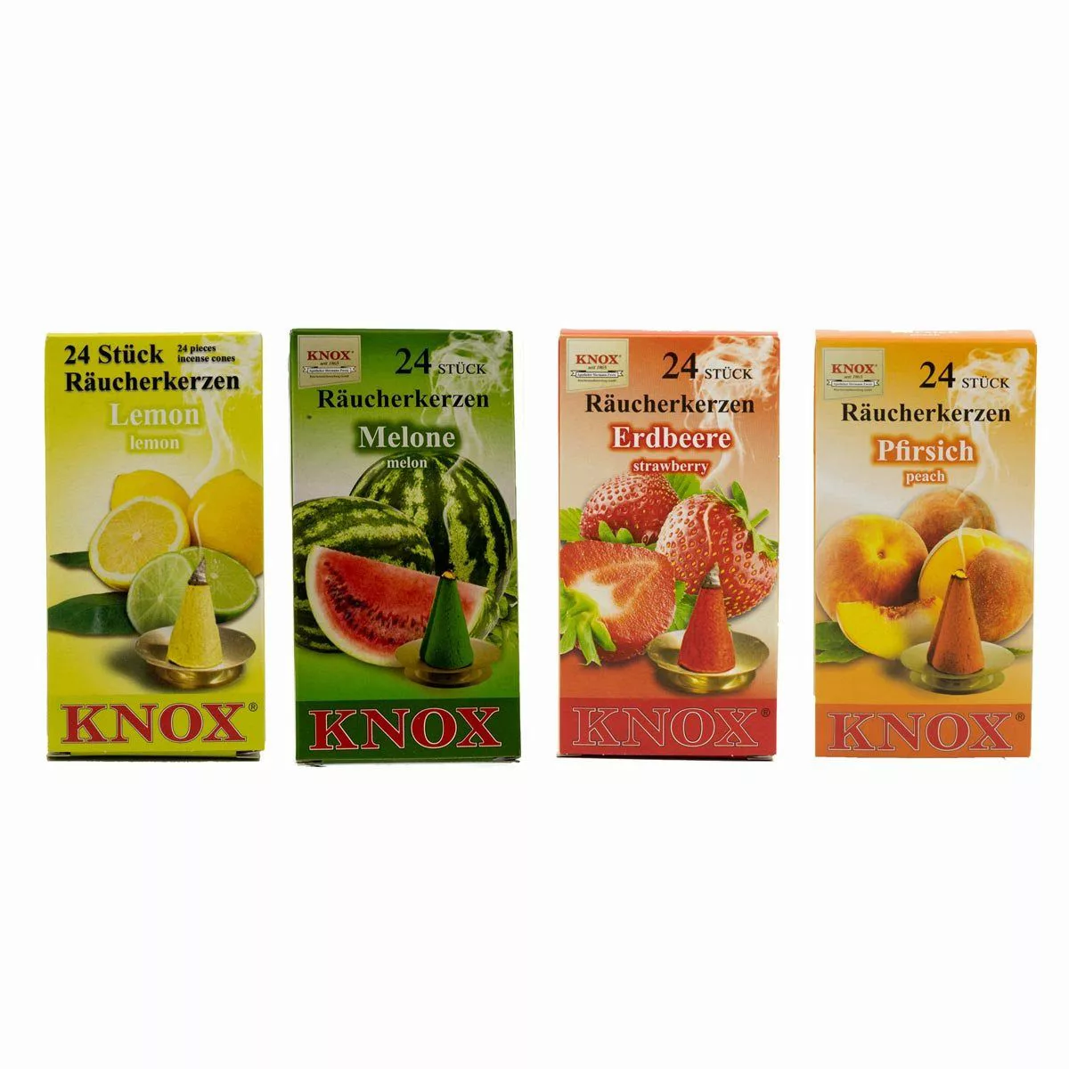 KNOX Duftkerze Sommer Mix, 4er Set, günstig online kaufen