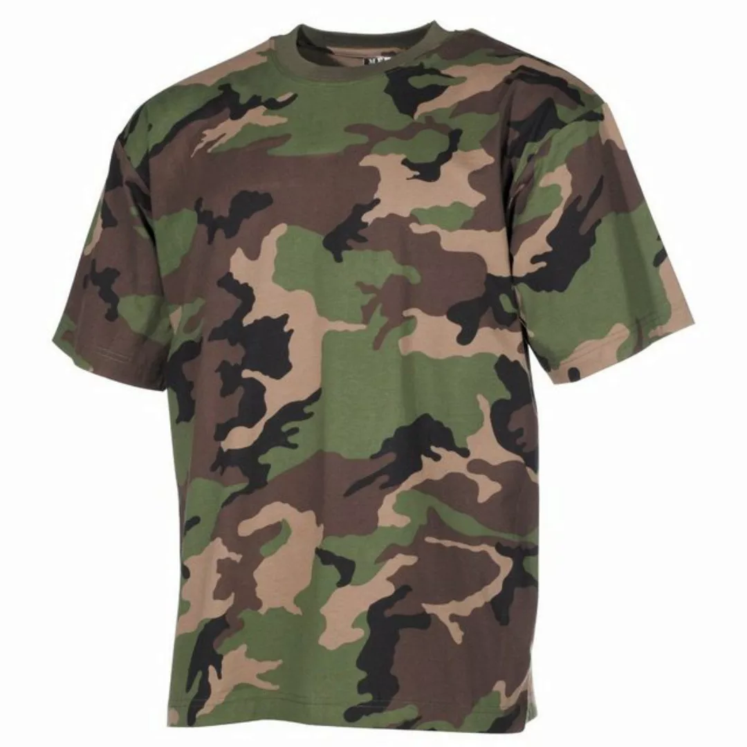 MFH T-Shirt Outdoor T-Shirt, halbarm, M 97 SK tarn, 170 g/m² XL günstig online kaufen