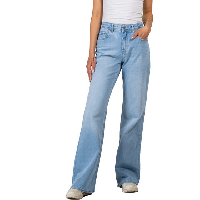 REELL Relax-fit-Jeans WOMEN HOPE JEANS Blau günstig online kaufen