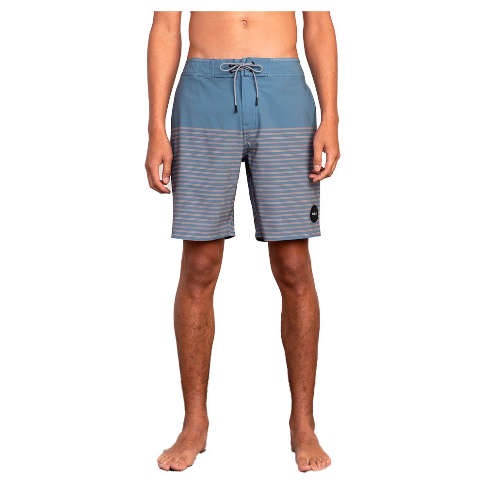 Rvca Curren Trunk Badehose 28 Blue Slate günstig online kaufen