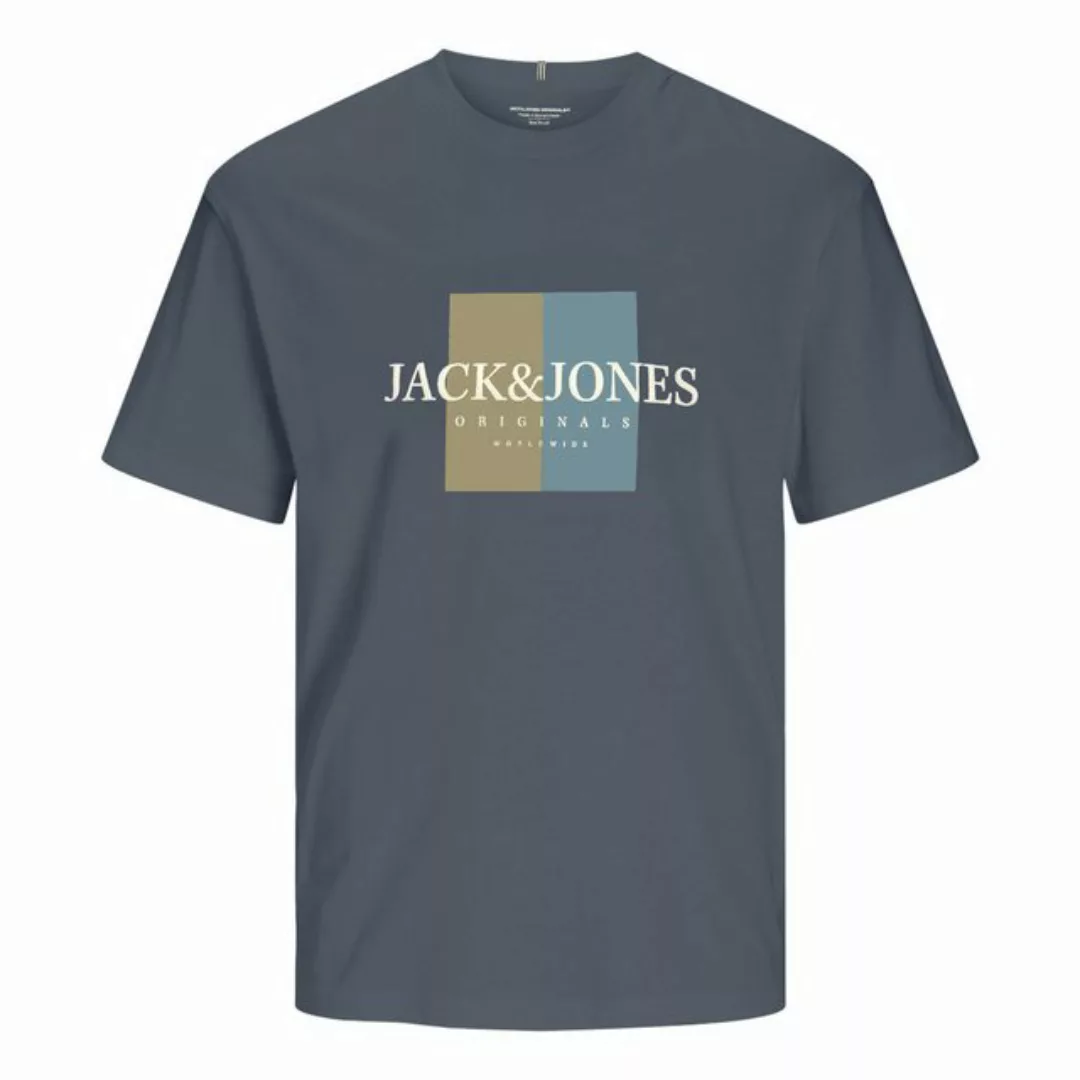 Jack & Jones Herren Rundhals T-Shirt JORFREDERIKSBERG - Relaxed Fit günstig online kaufen