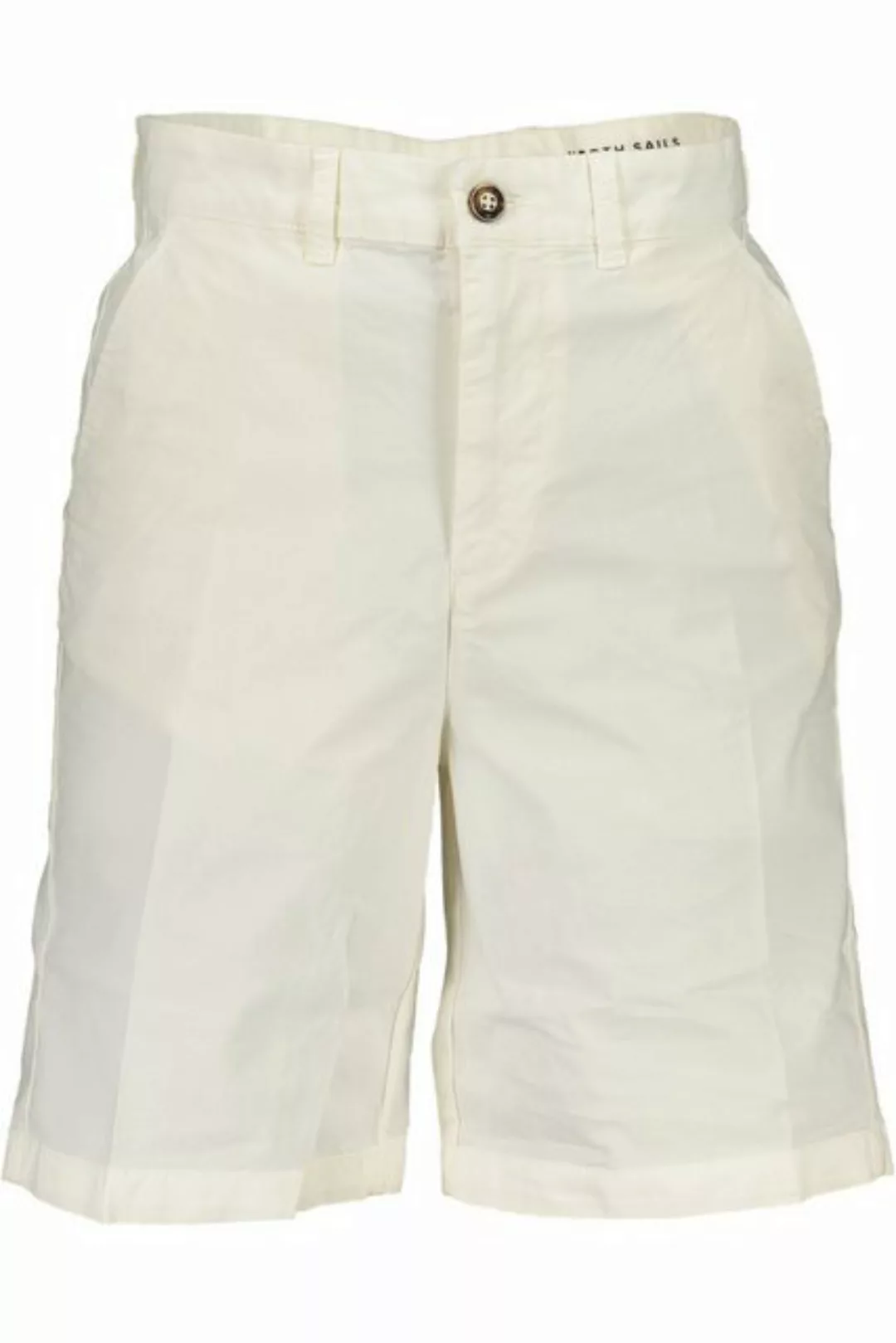 North Sails 5-Pocket-Hose Weiße Herren Bermuda-Shorts, Regular Fit – Stilvo günstig online kaufen