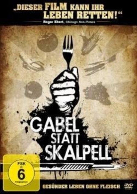 DVD Gabel statt Skalpell - Gesünder leben ohne Fleisch günstig online kaufen