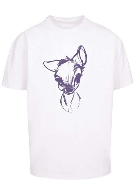 F4NT4STIC T-Shirt Disney Bambi Mood Süß Film Print günstig online kaufen