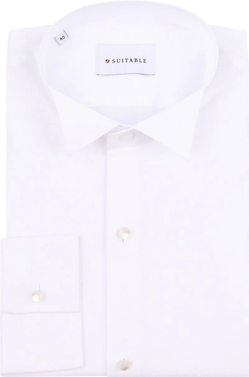 Frackhemd weiß  - Größe 42 günstig online kaufen