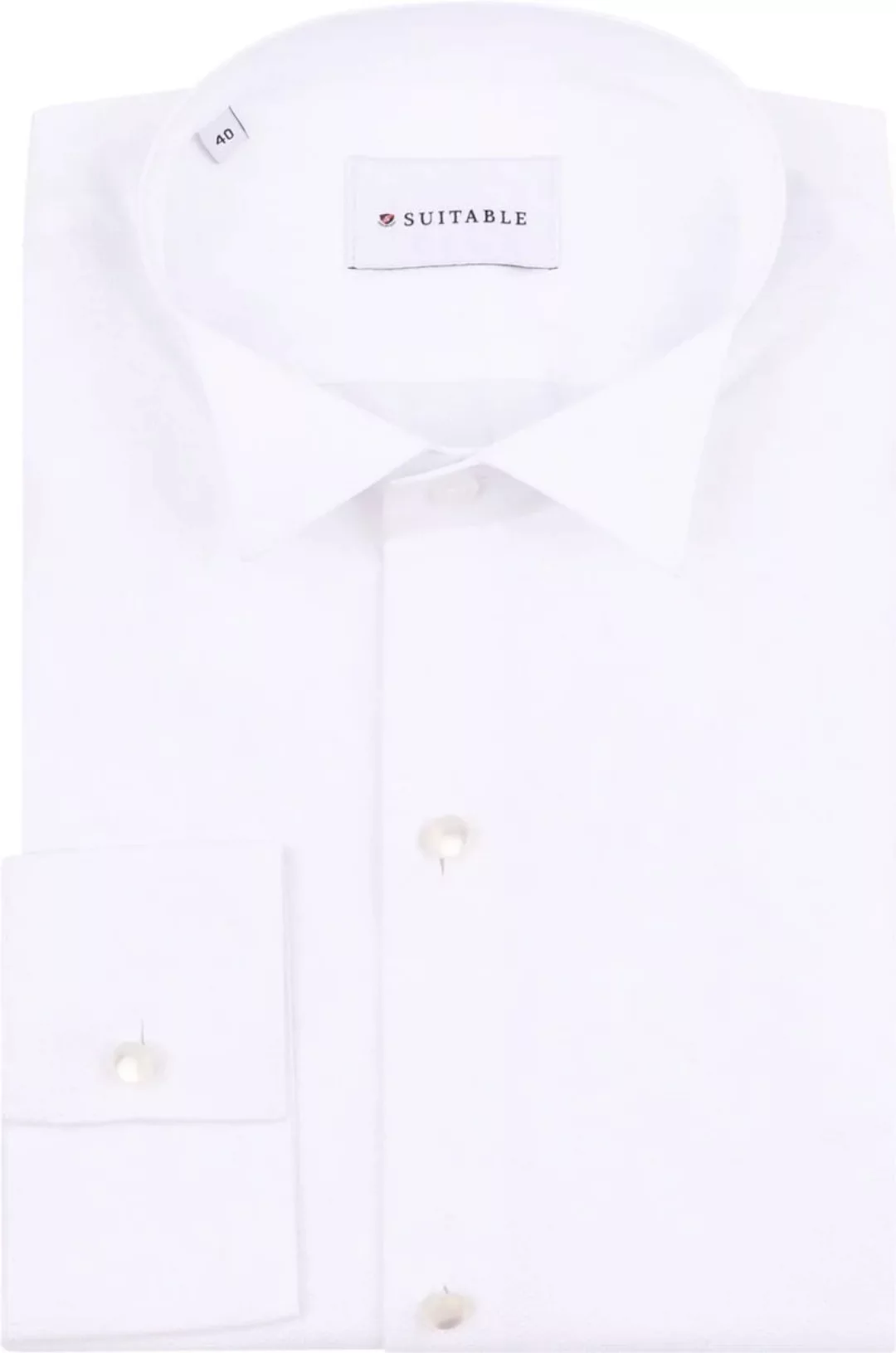 Frackhemd weiß  - Größe 38 günstig online kaufen