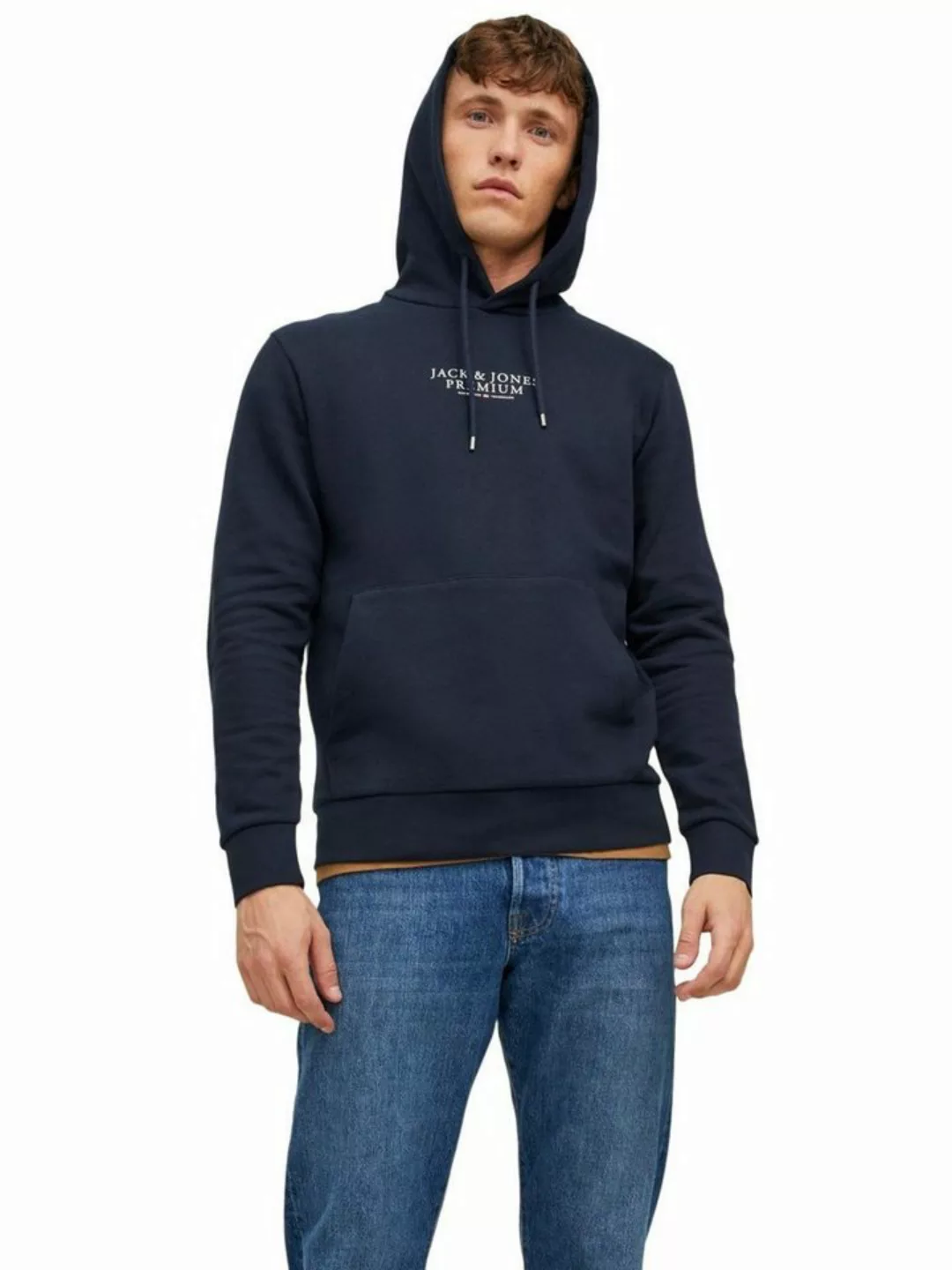 Jack & Jones Kapuzensweatshirt JPRBLUARCHIE SWEAT HOOD NOOS günstig online kaufen