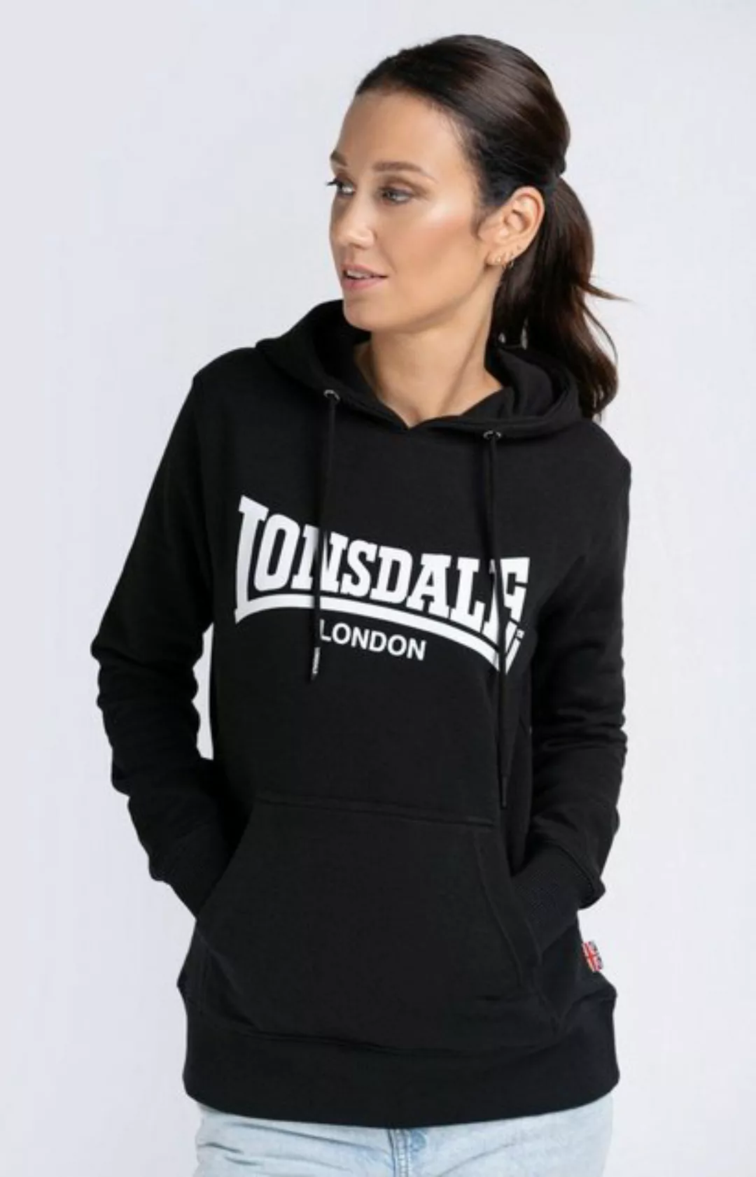 Lonsdale Kapuzensweatshirt günstig online kaufen