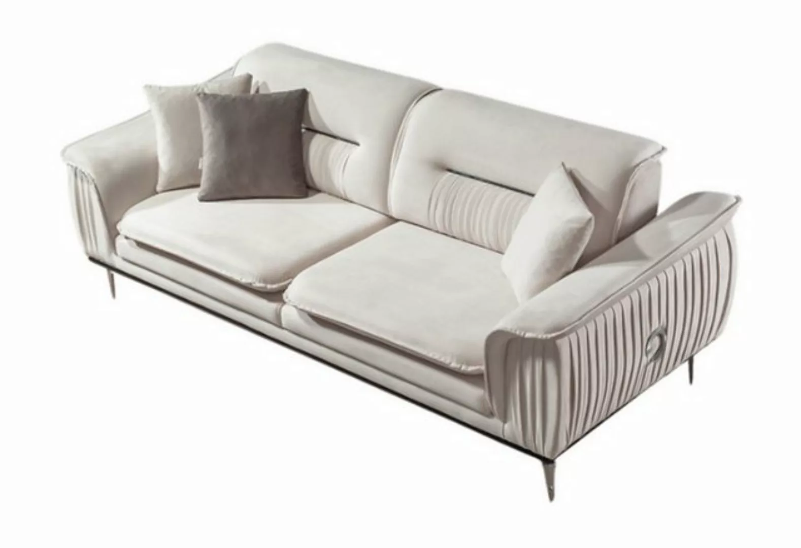 Villa Möbel Sofa Bologna, 1 Stk. 3-Sitzer, mit Relax-/Bettfunktion durch um günstig online kaufen