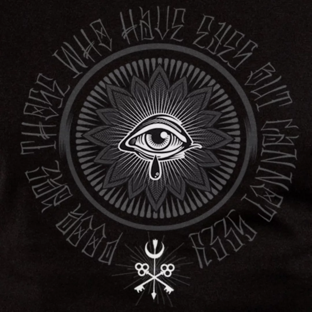Jase34 – Blind - Mens Low Carbon Organic Cotton T-shirt günstig online kaufen