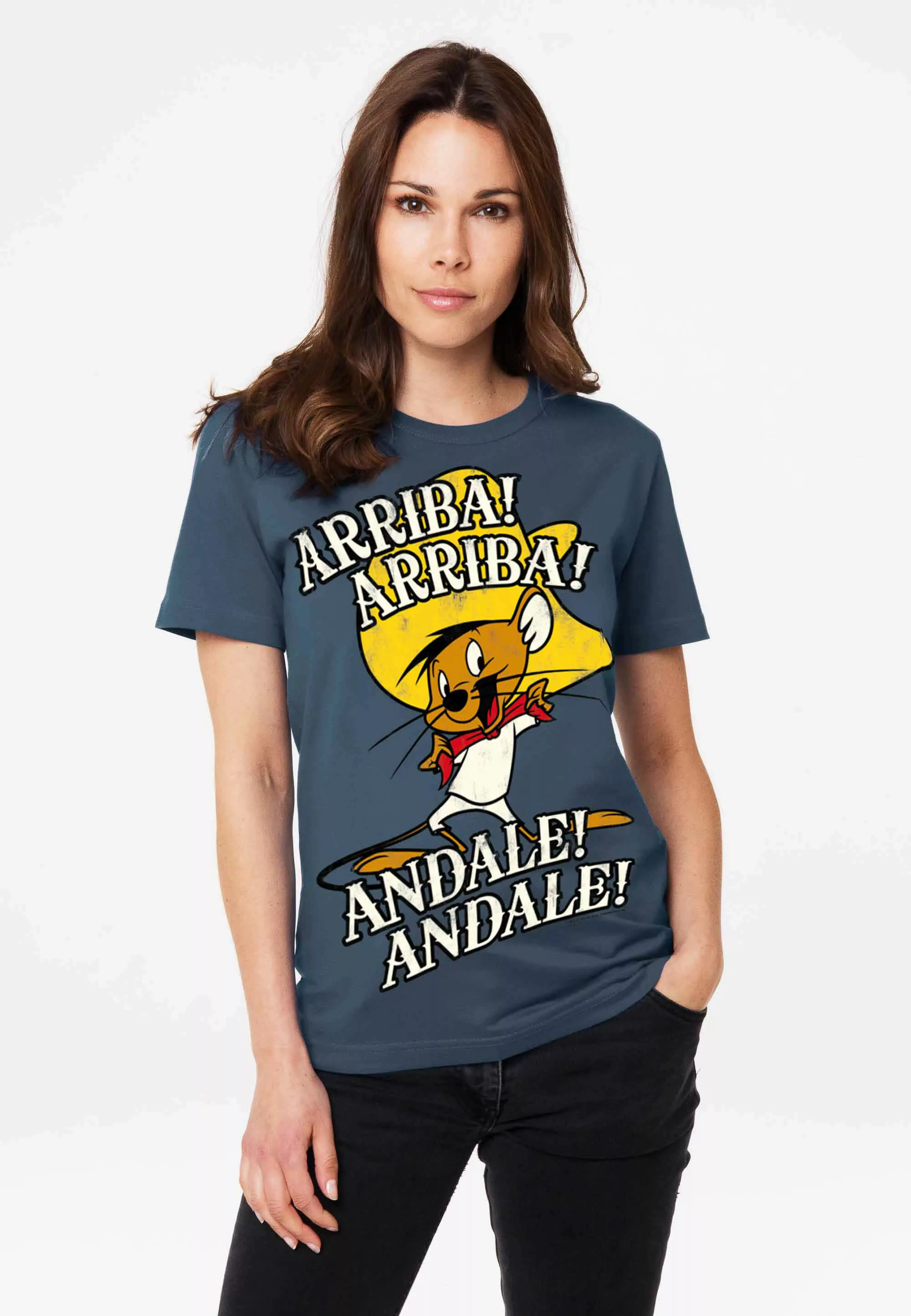 LOGOSHIRT T-Shirt "Looney Tunes - Speedy Gonzales", mit lizenziertem Print günstig online kaufen