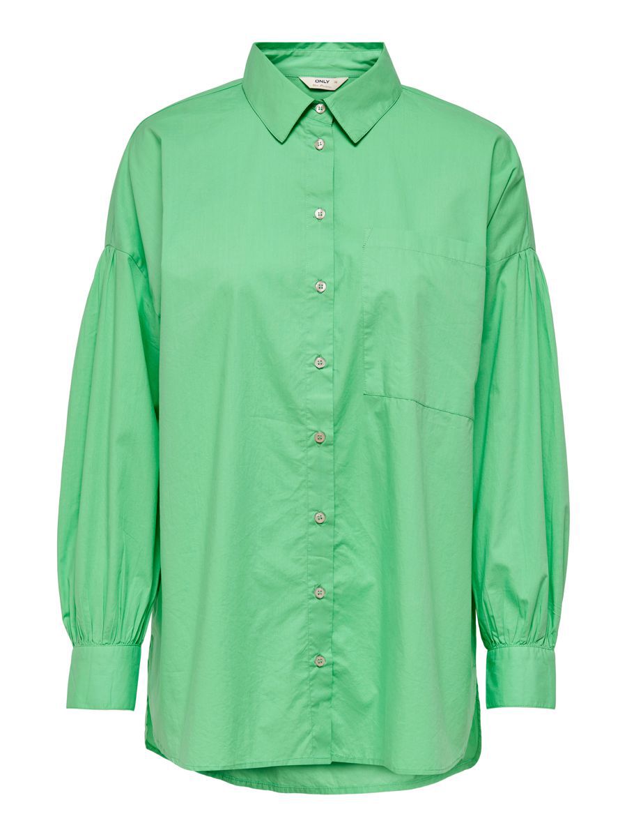 ONLY Loose Fit Hemd Damen Grün günstig online kaufen