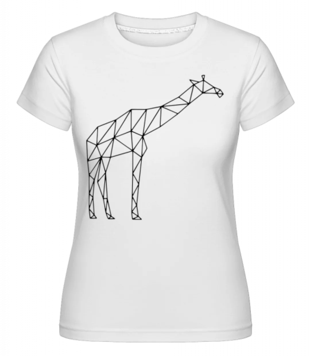 Polygon Giraffe · Shirtinator Frauen T-Shirt günstig online kaufen