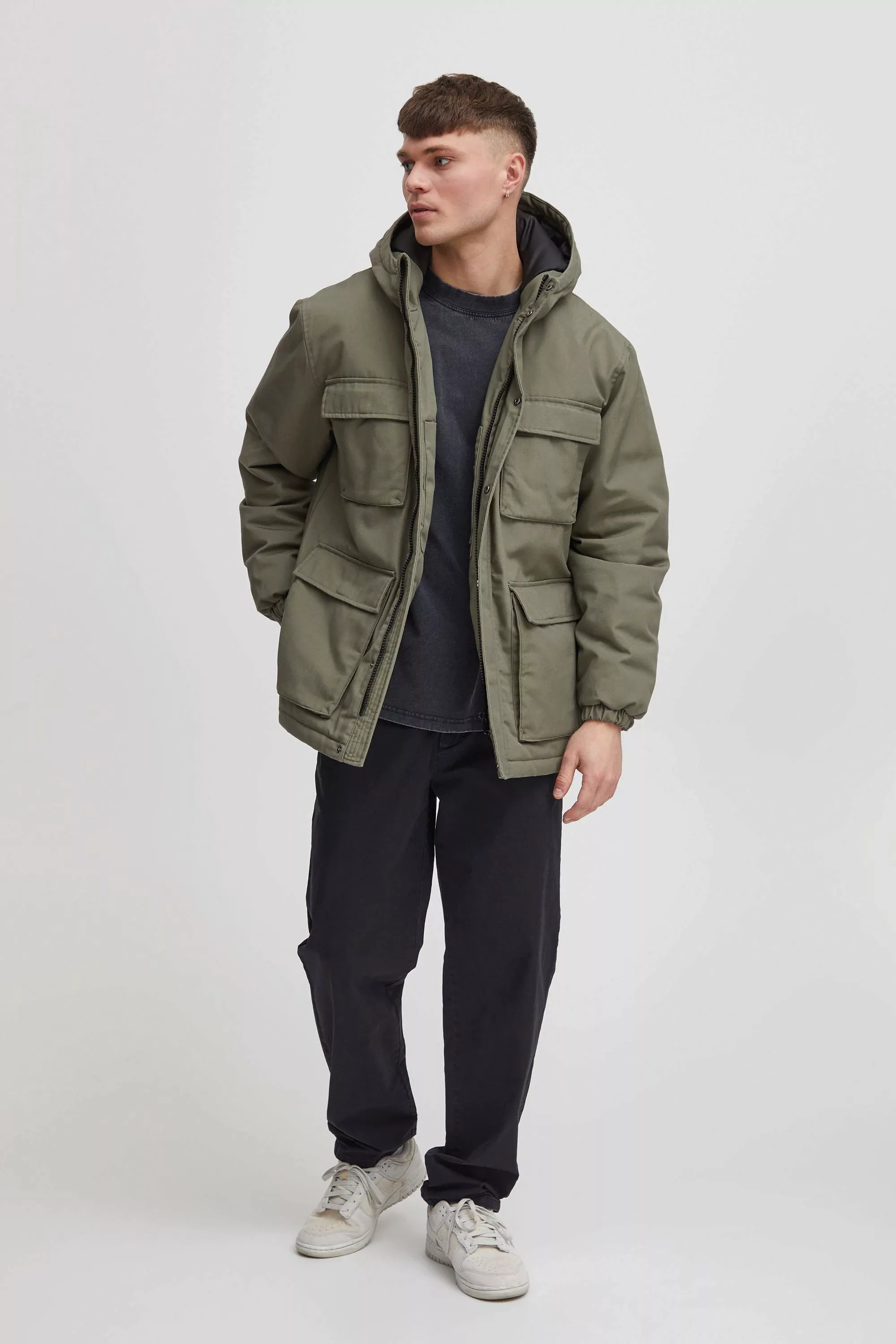 Solid Winterjacke "Winterjacke SDGaben", mit Kapuze günstig online kaufen